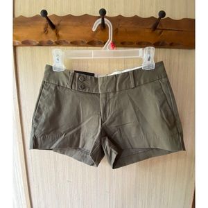 Banana Republic Olive Green Shorts